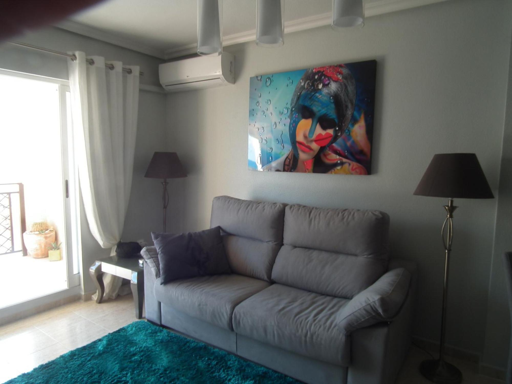 Sea View Apartament La Mata  Bagian luar foto