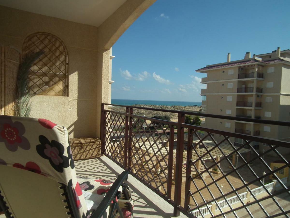 Sea View Apartament La Mata  Bagian luar foto