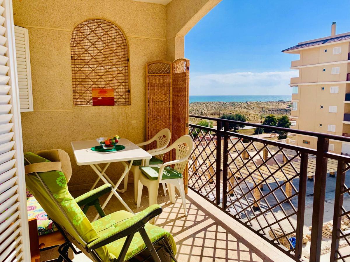 Sea View Apartament La Mata  Bagian luar foto